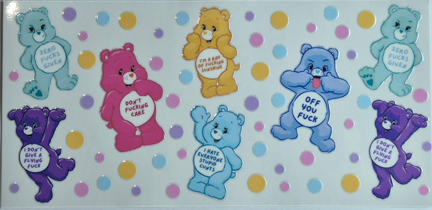 Swear Bear Polka Dot