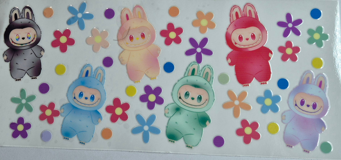 Labubu Flowers