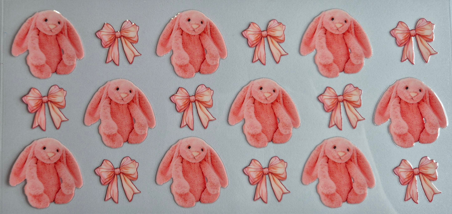Jellycats Peachy Pink