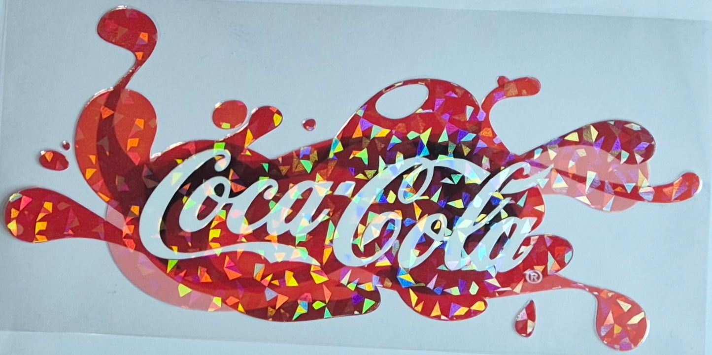 Holographic Coca Cola Drinks