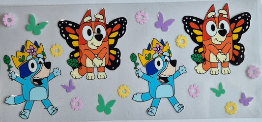 Bluey Crown and Bingo Butterfly