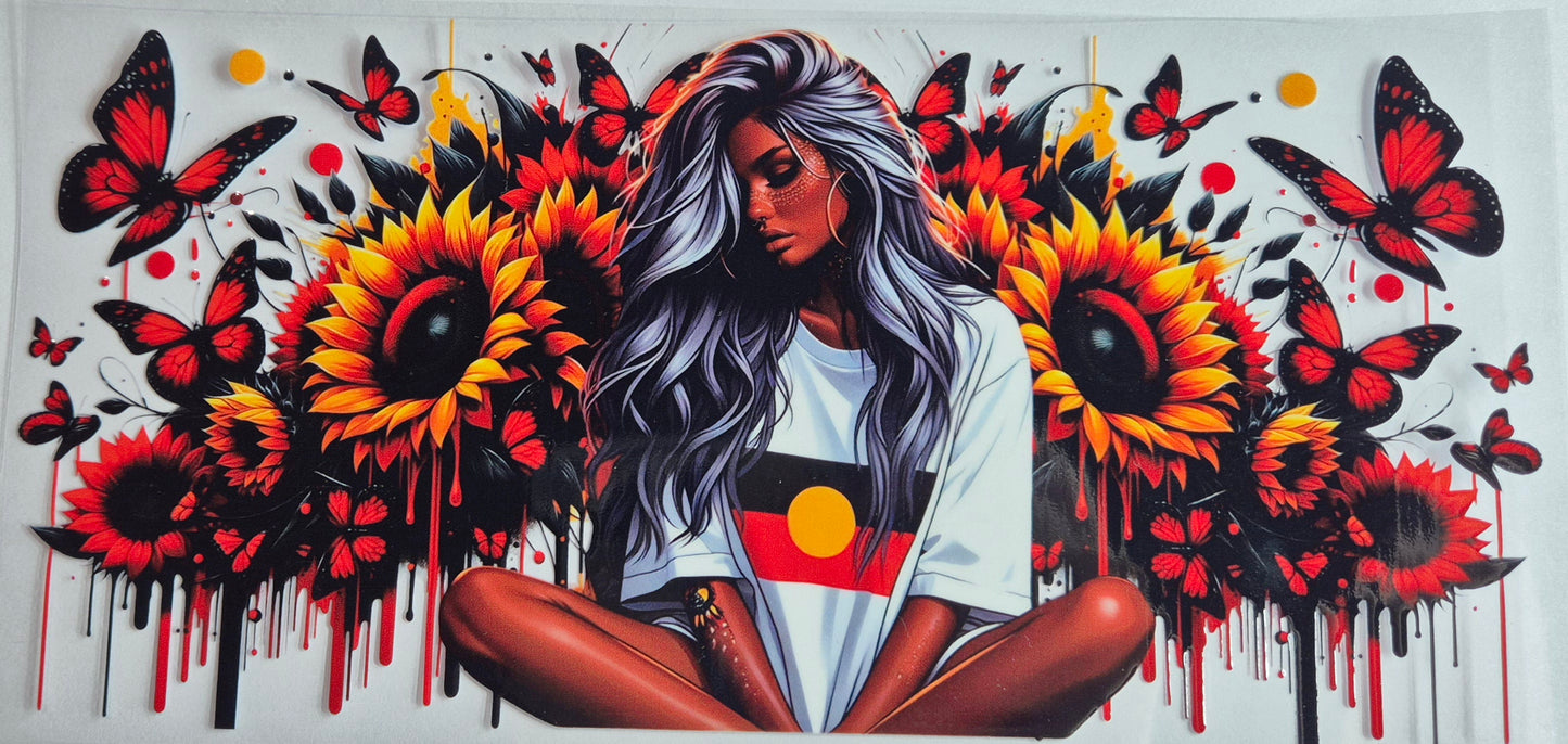 Aboriginal Girl 1