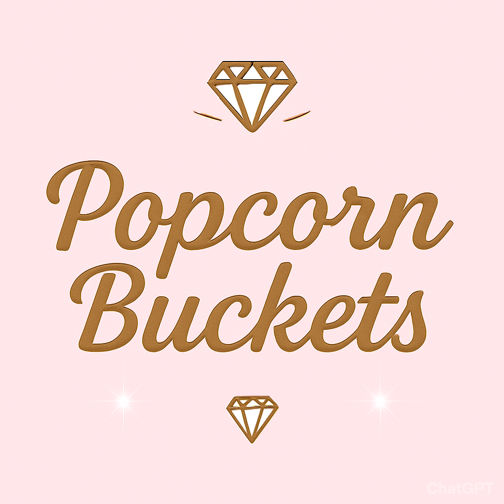 Popcorn Buckets