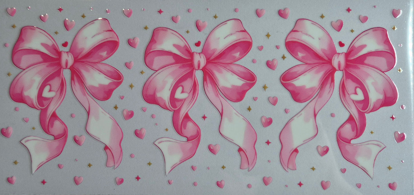 Pink Bows Large