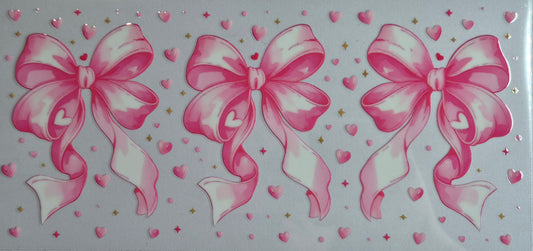 Pink Bows Large