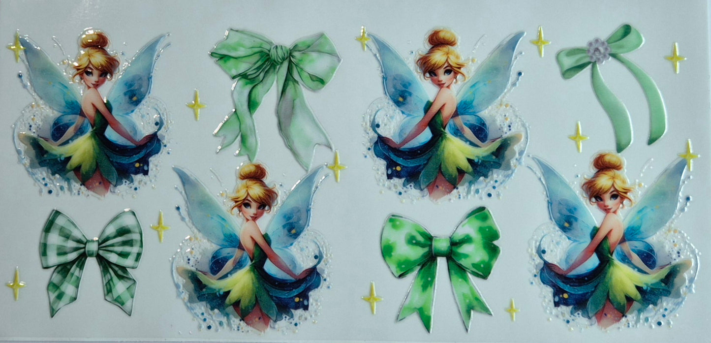 Disney Tinkerbell With Bows
