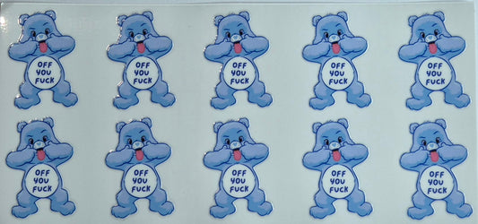 Swear Bears Blue
