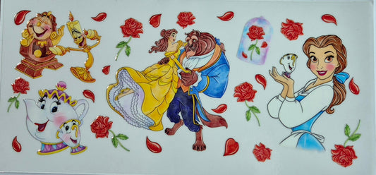 Disney Princess Belle With Beast