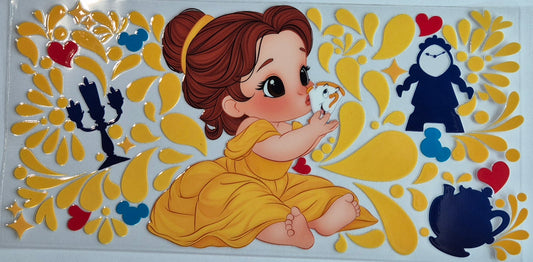 Disney Baby Princess Belle Beauty And The Beast