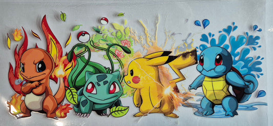 Pokemon 4 Characters