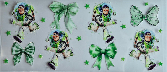 Toy Story Buzz Lightyear Bows