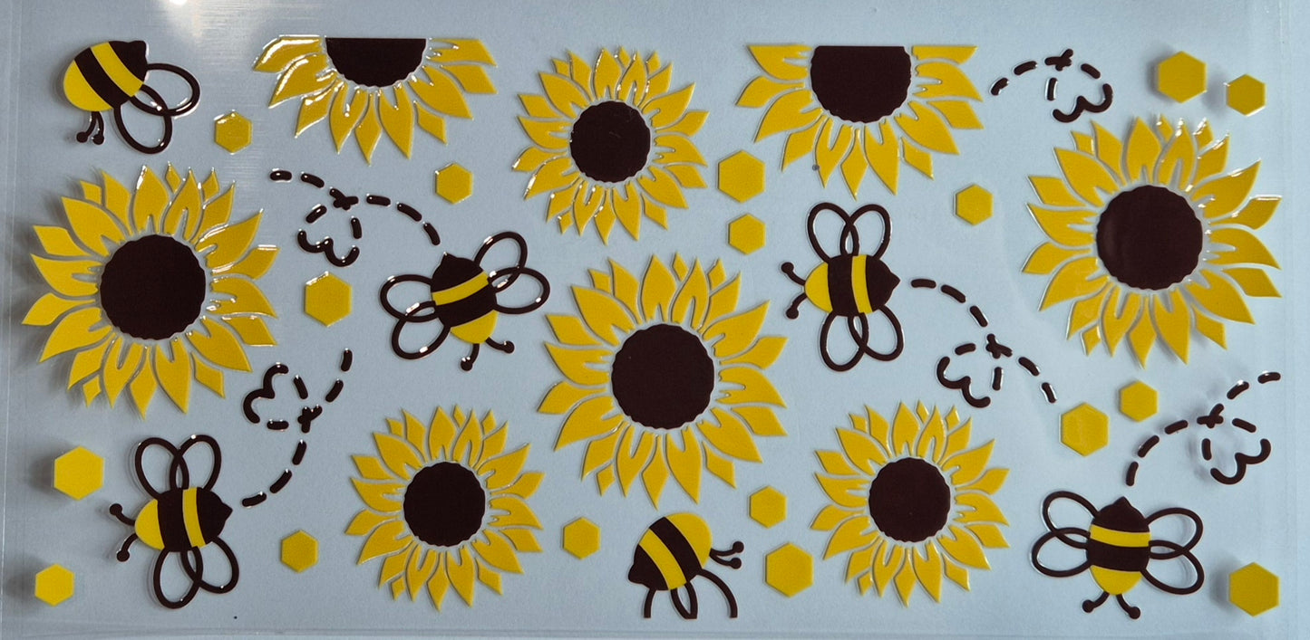 Bees and Sunflowers