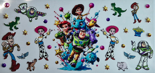 Toy Story Star Characters