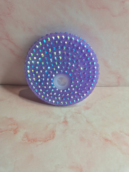 Purple Bling Lid ✨️
