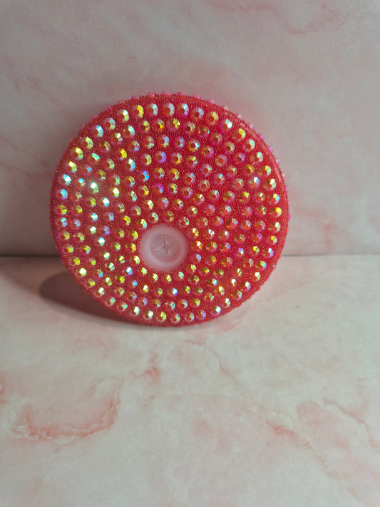 Red Bling Lid ✨️