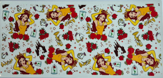 Disney Princess Belle Roses Beauty And The Beast