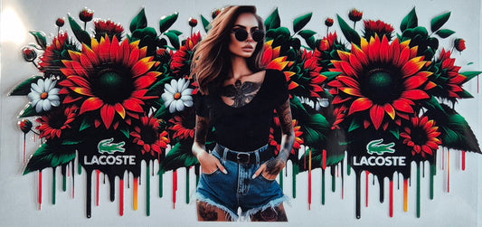 Designer Lacoste Tattoo Girl 1