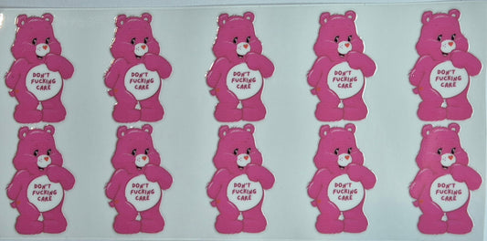 Swear Bears Pink