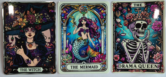 Tarot Cards Witch Mermaid Drama Queen