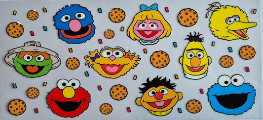Sesame Street Cookies