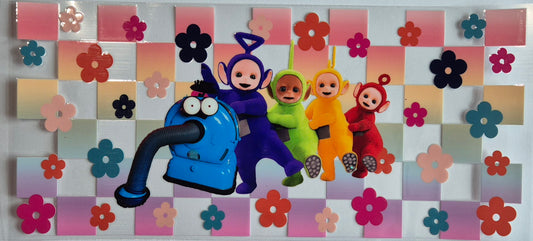 Teletubbies Checkered