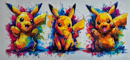 Pokemon Colourful Pikachu