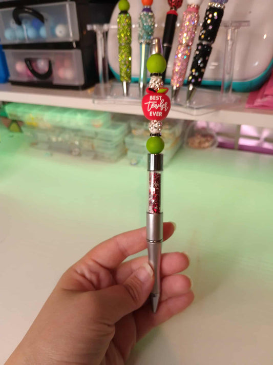 Teacher Glitter Pen