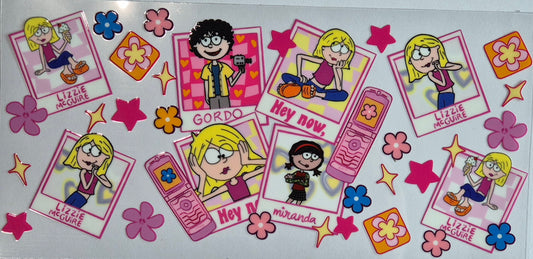 Lizzie McGuire x Gordan x Miranda