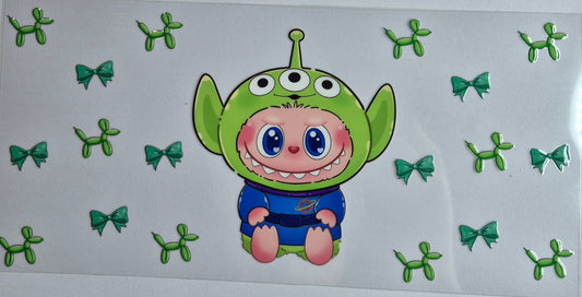 Labubu Toy Story Alien