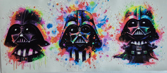 Star Wars Darth Vader Colourful