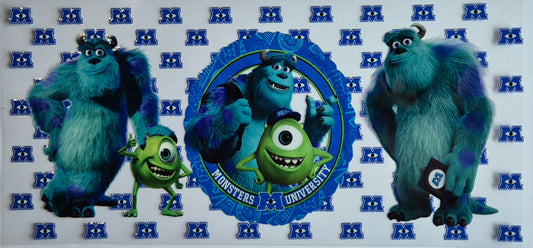 Monsters Inc Sully and Mike