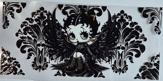 Betty Boop Black Wings