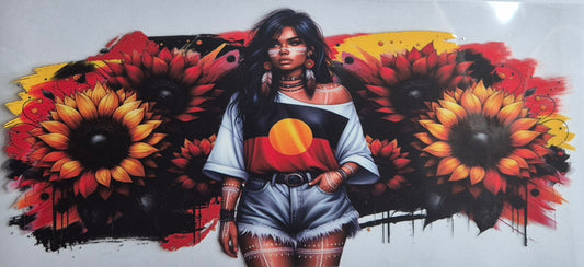 Aboriginal Girl 3