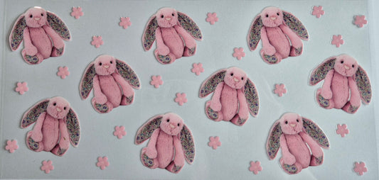 Jellycats Soft Pink Flowers