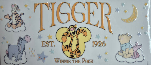 Tigger Winnie The Pooh EST 1926