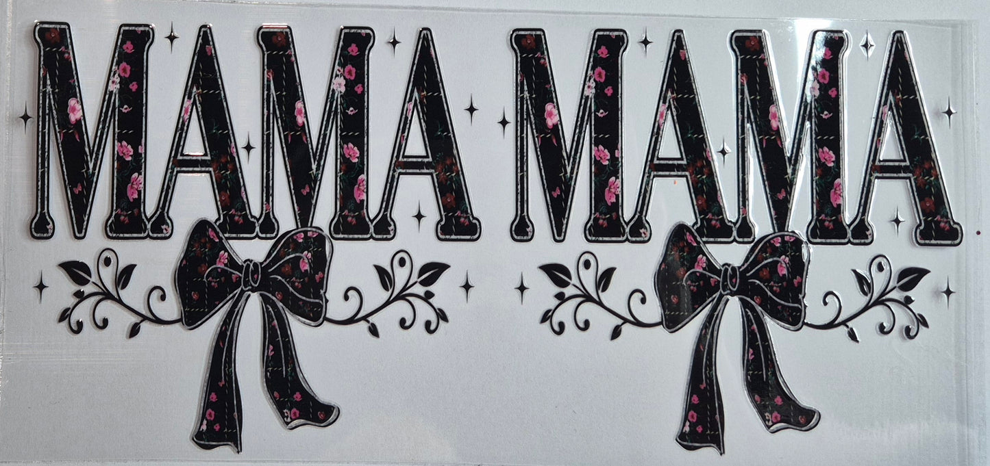 Mama Bows Pink Pattern