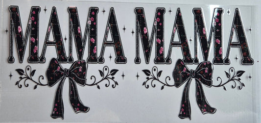 Mama Bows Pink Pattern