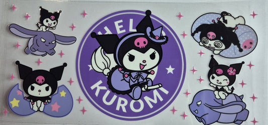 Kuromi Hello Kitty