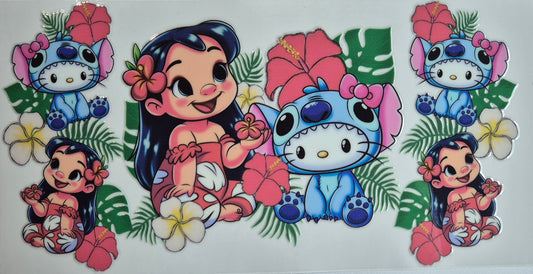 Stitch x Hello Kitty 21