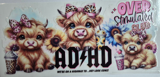 Highland Cow 19 Country