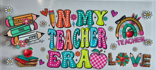 In My Teacher Era
