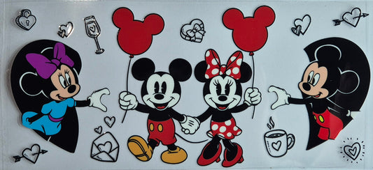 Mickey and Minnie Mouse Love