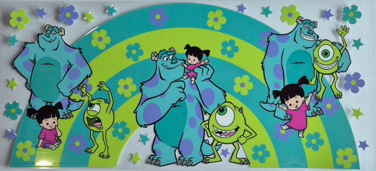 Monsters Inc Rainbow