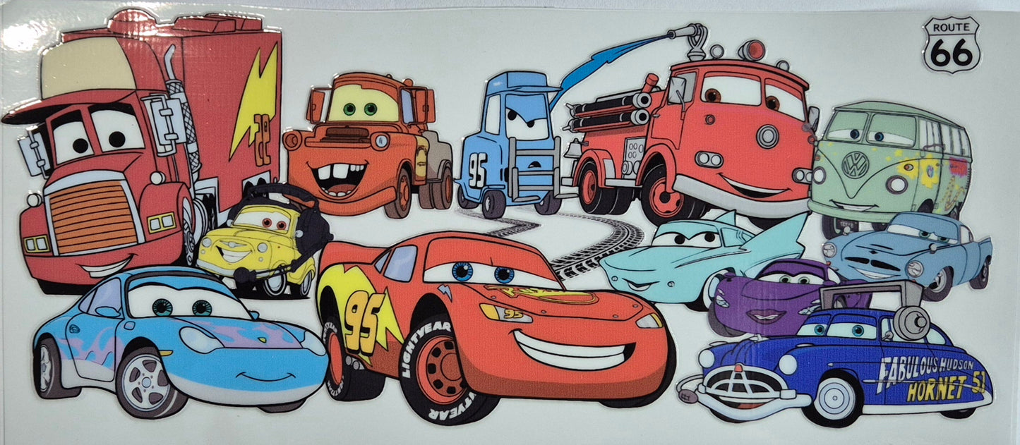 Cars Lightening Mcqueen and Friends