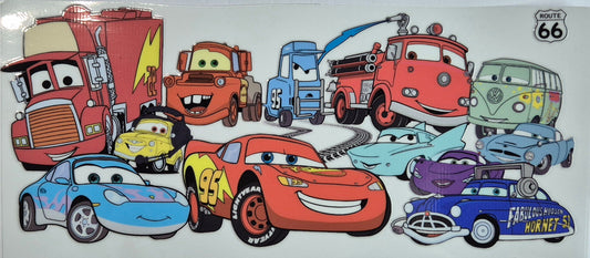 Cars Lightening Mcqueen and Friends