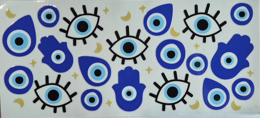 Blue Evil Eyes