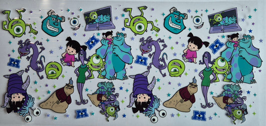 Monsters Inc Characters