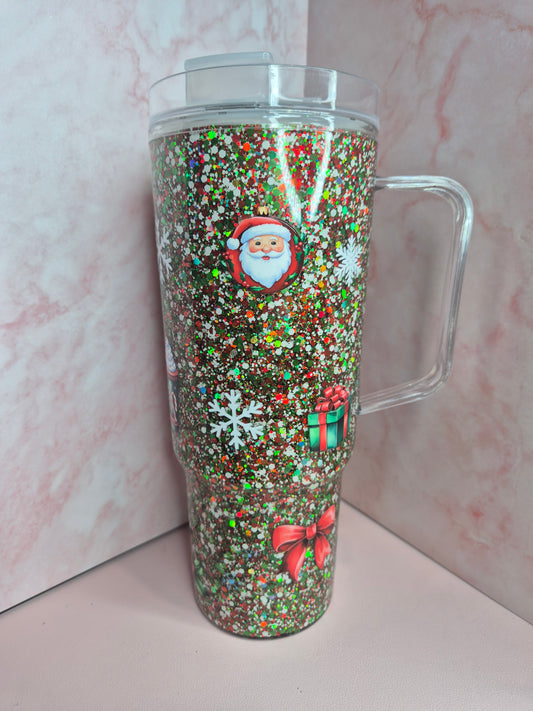 Premade 40oz Christmas