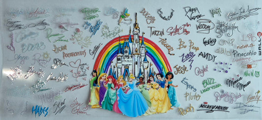 Disney Princess Signatures Castle