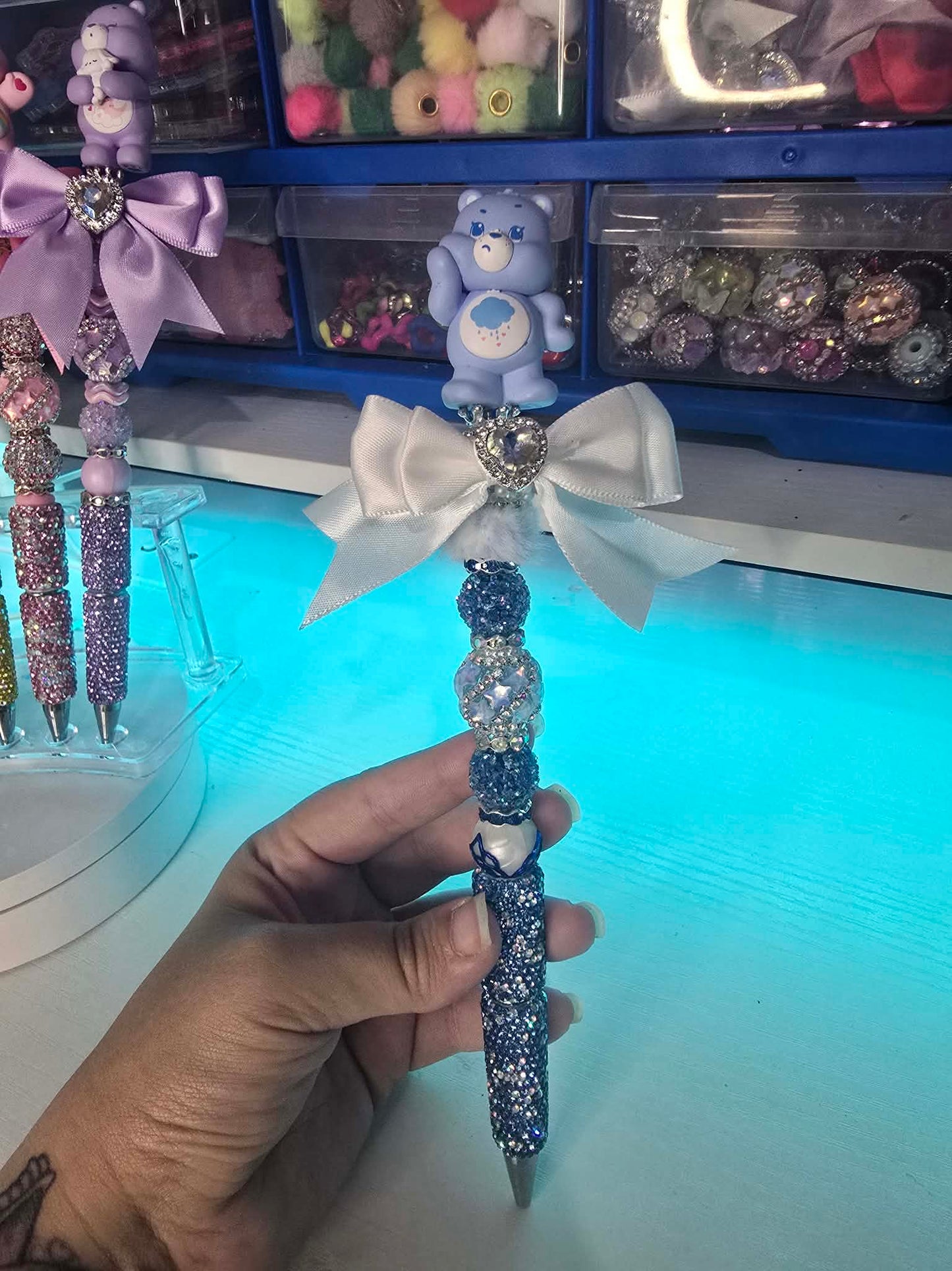 Care Bear pens